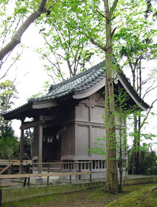 伊多井神社本殿