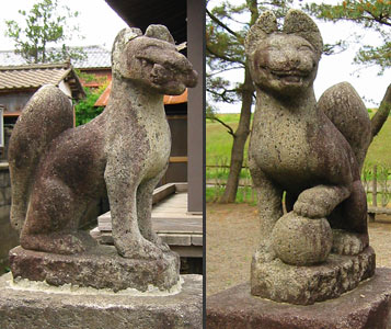大野町の稲荷神社