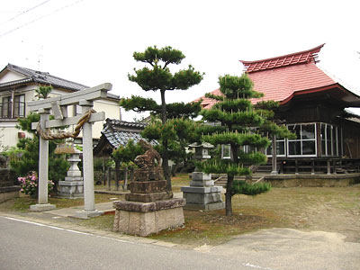 鳥原の諏訪神社