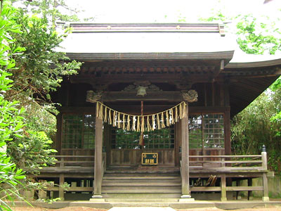 寺尾神社拝殿