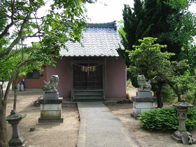須賀社拝殿