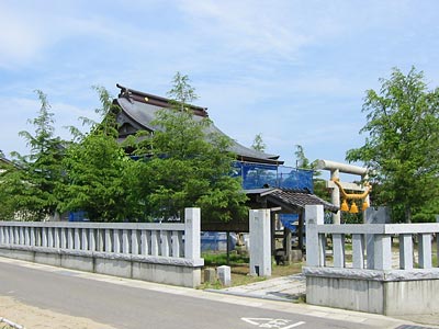 木山の諏訪神社