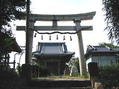 内野上新町の金刀比羅神社