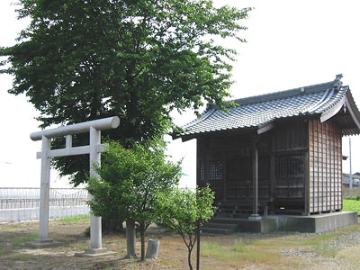 松潟の神明社