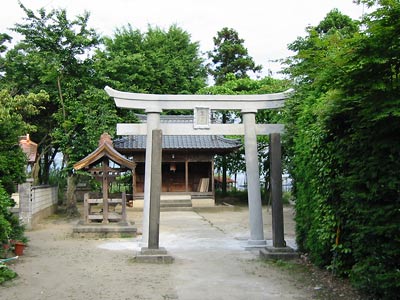 西野の諏訪神社