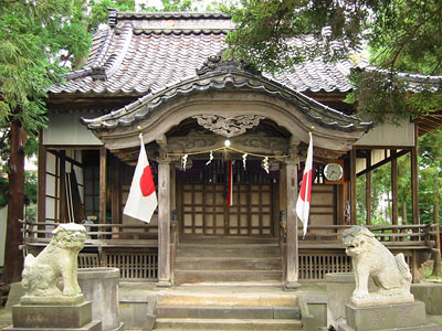 本町の春日神社