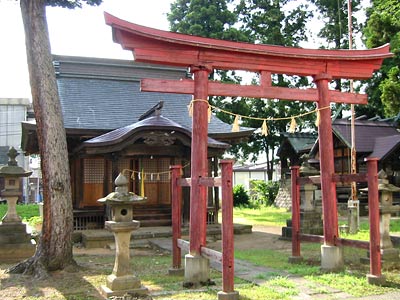 河波良神社