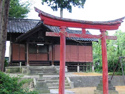 乙吉稲荷神社