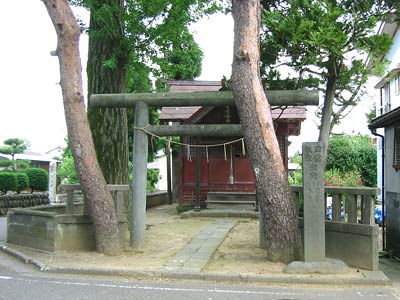 東本町の宇賀神社