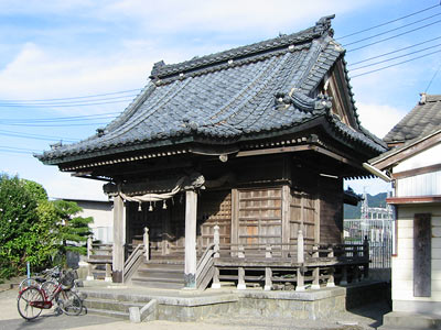 淡島神社社殿