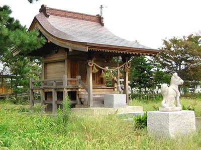 小新的場稲荷神社