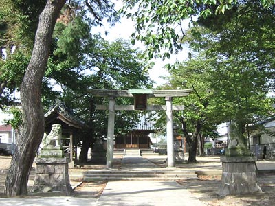 粟山の諏訪神社