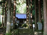旧下田村の八木神社