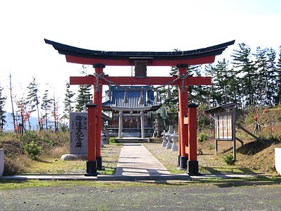 四ツ郷屋の諏訪神社