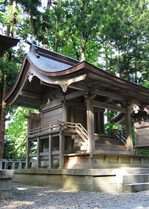 乙子神社社殿