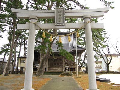 糸魚川の秋葉神社