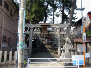 菅原神社（学校町）