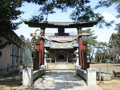 大鹿の諏訪神社