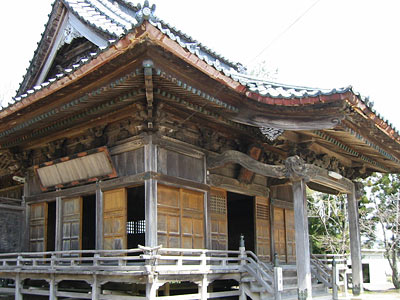 大鹿の諏訪神社