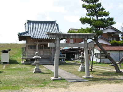 新津福島の八幡宮
