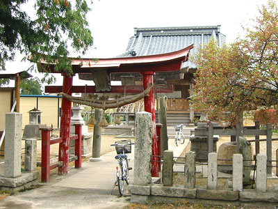 大瀬柳の大瀬柳神社