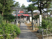 阿賀野市法柳の諏訪神社