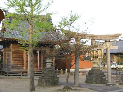 上黒瀬の諏訪神社
