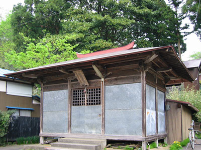 矢代田神社拝殿
