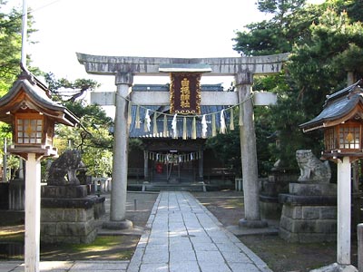 白根の白根神社