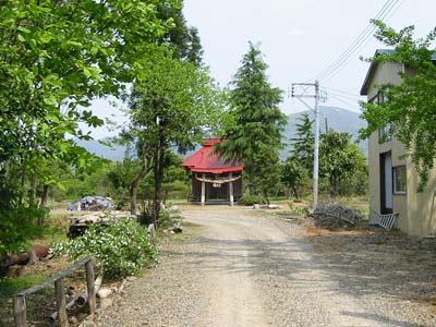 石曽根の住吉神社