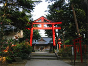 日枝神社（村松甲）