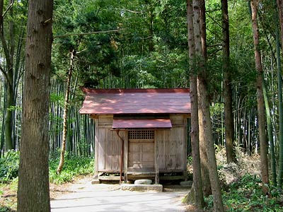熊野堂の熊野神社
