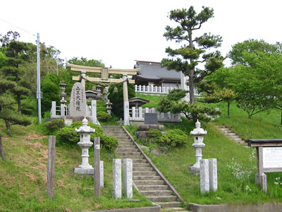 野積の山王神社