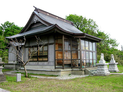 野積山王神社社殿