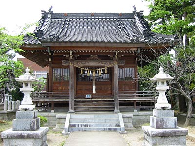 草薙社拝殿
