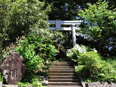 弥彦村井田神社