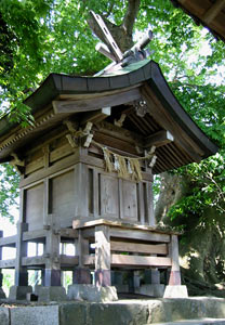 桜井神社本殿