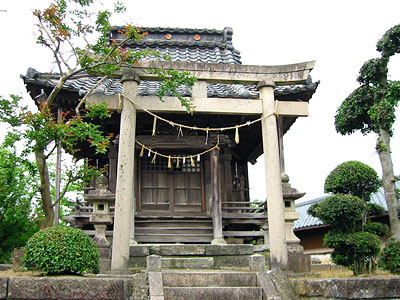 新津・田家の琴平神社