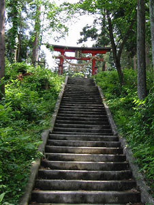 加茂市下条の松尾神社