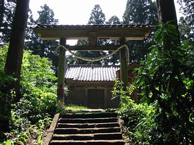 加茂市下条の八王子神社