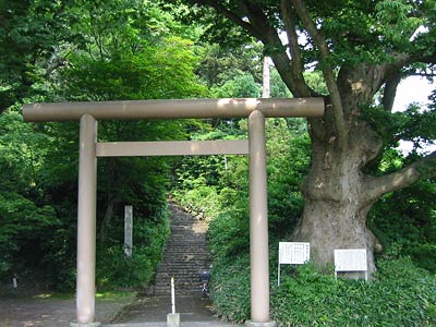 加茂市上条の長瀬神社