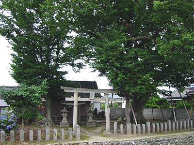 舟入町の神明社