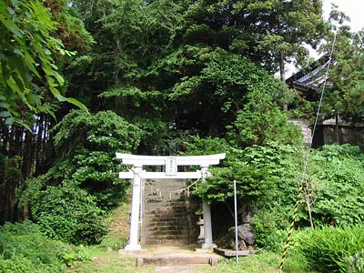 糸魚川市藤崎の藤崎神社