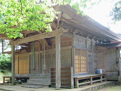 藤崎神社社殿