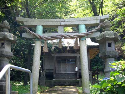 寺泊の愛宕神社