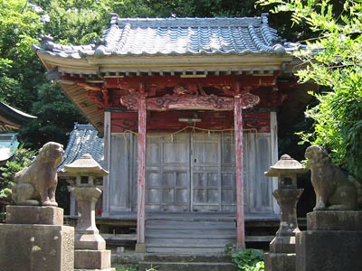 寺泊の二面神社