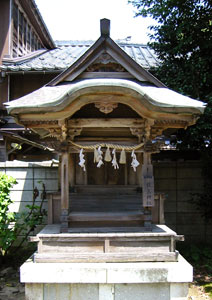 寺泊の住吉神社