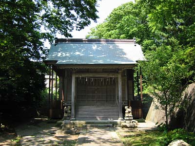寺泊諏訪神社社殿