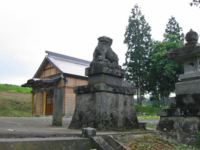 津南町谷内の相吉神社