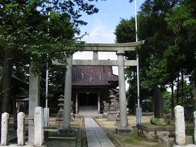 月岡の槻田神社